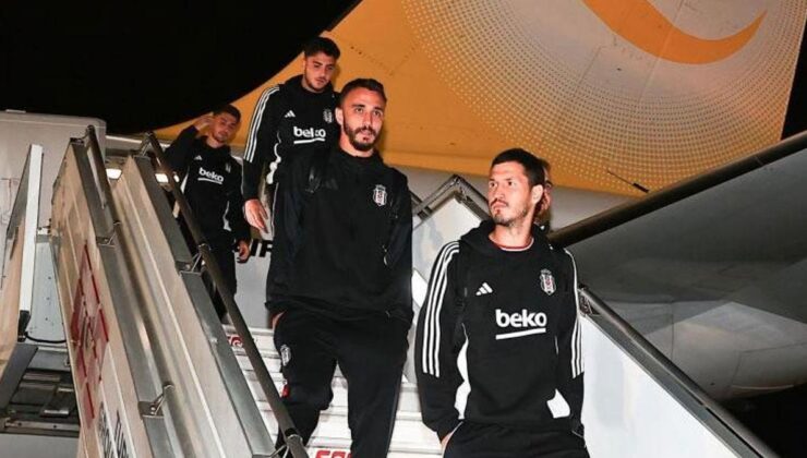 Beşiktaş kafilesi, Antalya’ya gitti