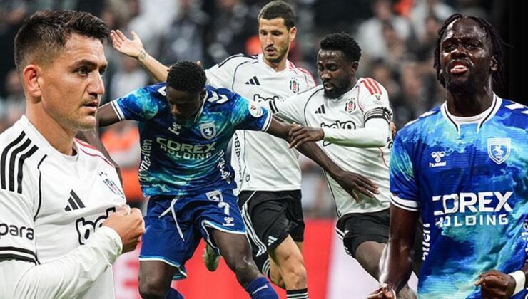 Beşiktaş üstünlüğünü koruyamadı! Dolmabahçe’de kazanan çıkmadı | Beşiktaş – Samsunspor maç sonucu: 1-1