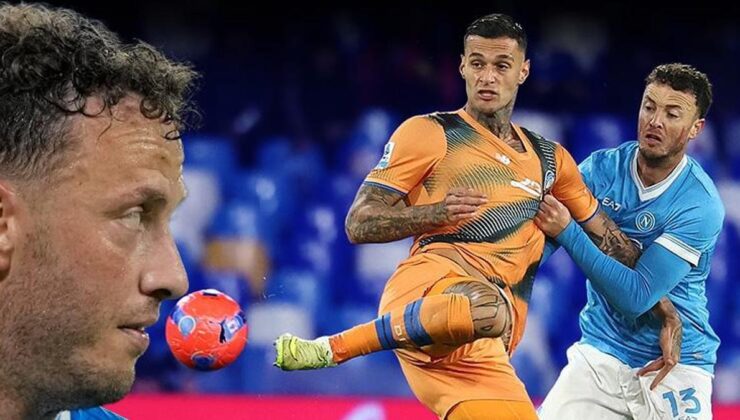 Beşiktaş ve Fenerbahçe, transferde karşı karşıya geldi! Napoli ikna edemedi, devler devreye girdi