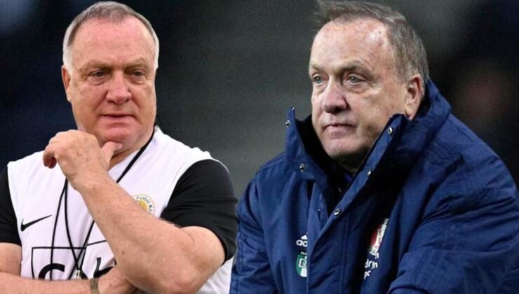 Beşiktaş’ta Advocaat iddiası!’Belki yine dönerler’