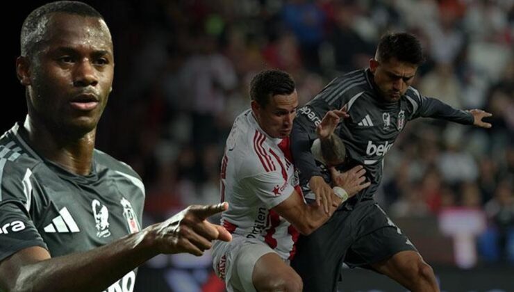 Beşiktaş’ta Tiago Djalo siftah yaptı! Cengiz Ünder yine sahnede…