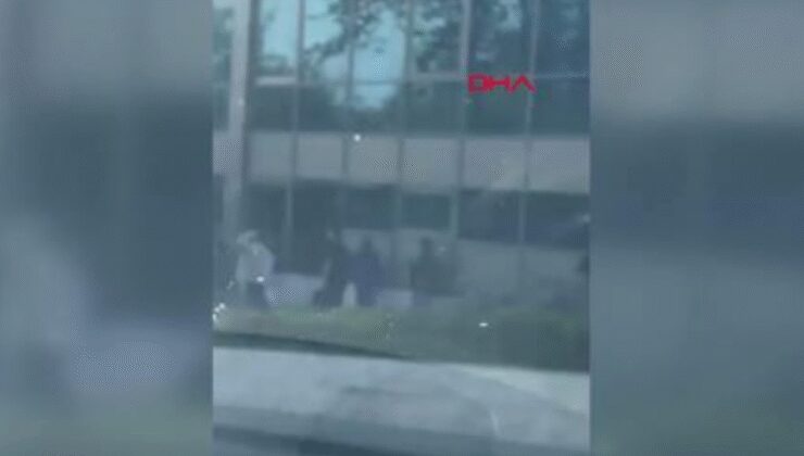 Beşiktaş'ta İETT otobüsü kaza yaptı