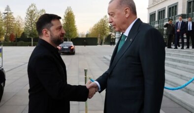 Beştepe’de Erdoğan-Zelenski zirvesi: İstanbul süreci devam etmeli