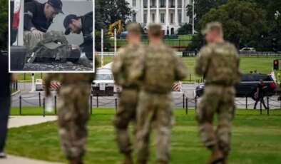 Beyaz Saray yakınlarında ulusal muhafız askerlerine silahlı saldırı