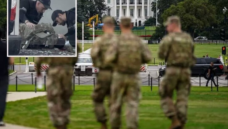 Beyaz Saray yakınlarında ulusal muhafız askerlerine silahlı saldırı