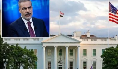 Beyaz Saray’da üçlü zirve! ABD, Türkiye ve Suriye dışişleri bakanları bir araya geldi