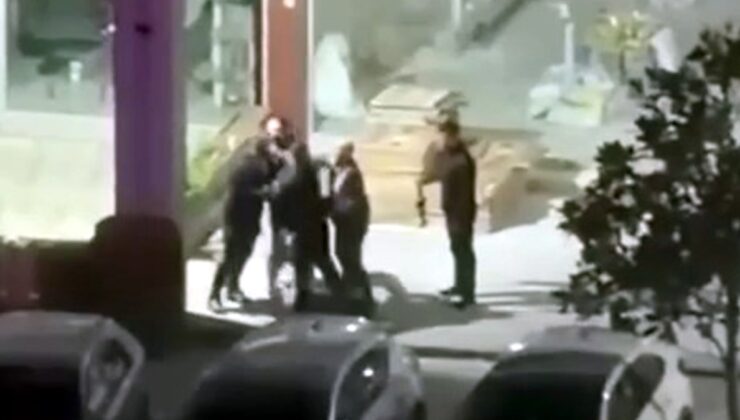 Beylikdüzü'nde gasbetmek istediler; istediklerini alamayınca darbettiler