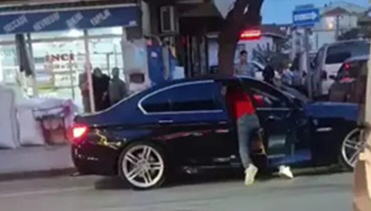 Bıçaklı dehşet kamerada: Eski eşiyle ilişkisi olan arkadaşını öldürdü