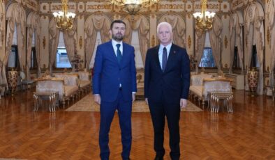 BİK Genel Müdürü Abdulkadir Çay’dan İstanbul Valisi Gül’e ziyaret