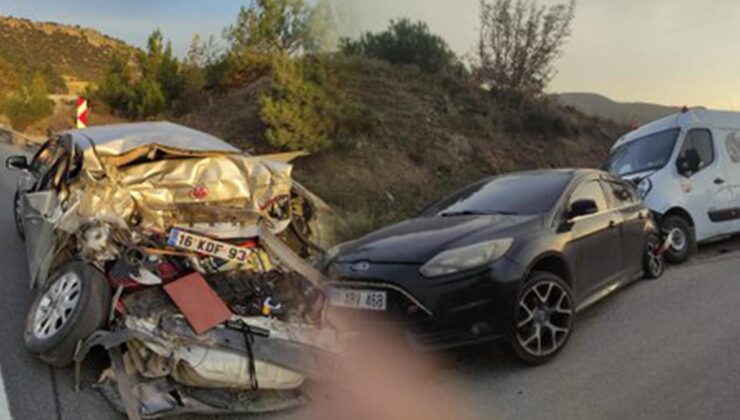 Bilecik-Sakarya karayolunda zincirleme kaza