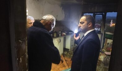 Bilecik’te korkutan ev yangını! Kontrol altına alındı