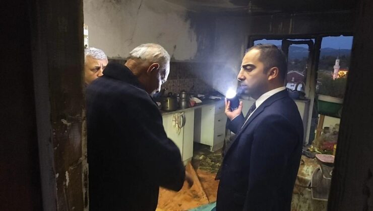 Bilecik’te korkutan ev yangını! Kontrol altına alındı