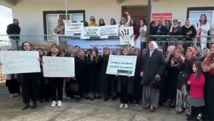 Bilecik'te altın madeni tepkisi