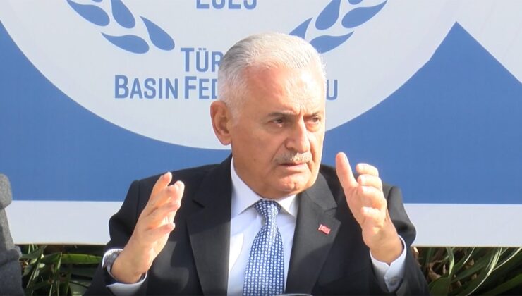 Binali Yıldırım'dan Bahçeli'ye destek açıklaması