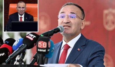 Bir süredir tedavi görüyordu! Bekir Bozdağ’ın son hali dikkat çekti