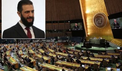 BM, Suriye Cumhurbaşkanı Şara’ya uygulanan yaptırımları kaldırdı