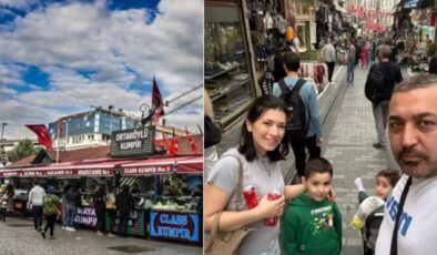 Böcek ailesi ölümü sonrası Ortaköy esnafı alarmda: İşler yüzde 80 düştü