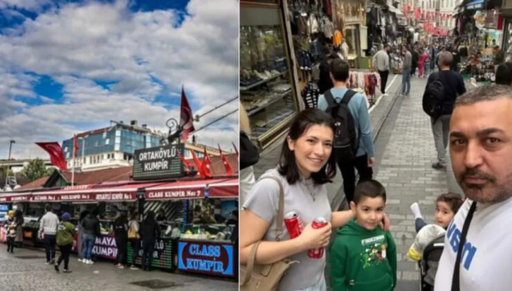 Böcek ailesi ölümü sonrası Ortaköy esnafı alarmda: İşler yüzde 80 düştü