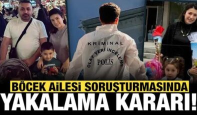 Böcek ailesi soruşturmasında flaş gelişme: Otel sahibi ve çalışanı için yakalama kararı!