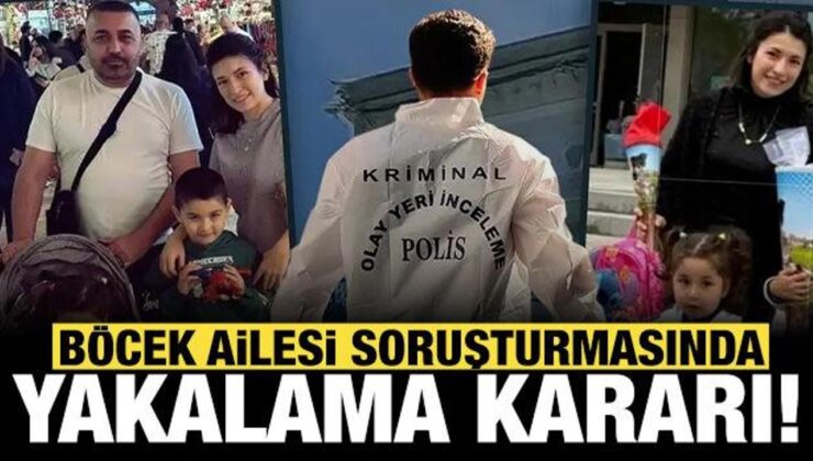 Böcek ailesi soruşturmasında flaş gelişme: Otel sahibi ve çalışanı için yakalama kararı!
