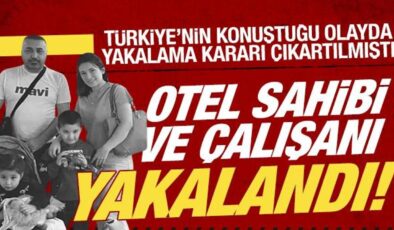 Böcek ailesinden 4 kişi ölmüştü: Otel sahibi ve çalışanı yakalandı!
