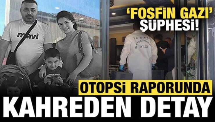 Böcek ailesinin ölümünde ‘fosfin gazı’ şüphesi: Otopsi raporunda kahreden detay!
