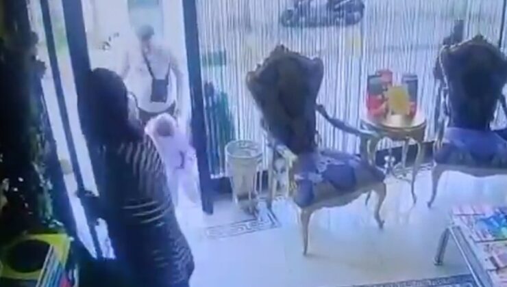 Böcek ailesinin otele giriş görüntüleri ortaya çıktı