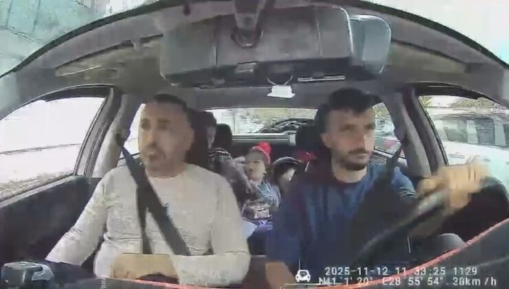 Böcek ailesinin taksideki son görüntüsü ortaya çıktı