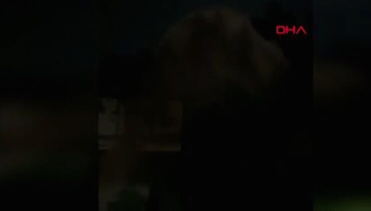 Bodrum’da ana isale hattı patladı, tonlarca su caddeye aktı