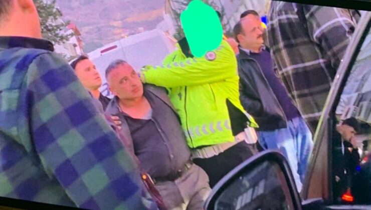 Boşanmak isteyen kadın, cadde ortasında bıçakladı