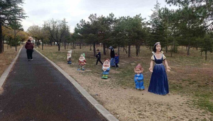 Bu da oldu: Pamuk Prensesin cücelerini çaldılar