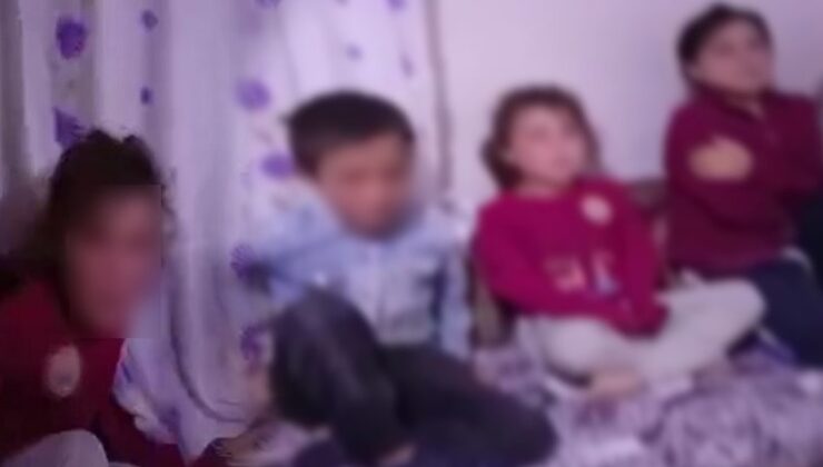 Bu nasıl baba? Çocuklarını kemerle dövüp kamerayla kaydetti!