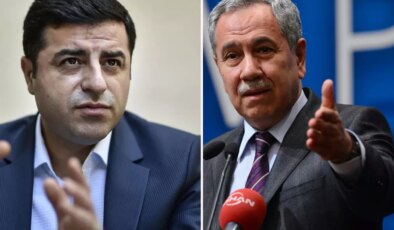 Bu sefer de Bülent Arınç, Demirtaş’ı yalanladı: Çarpıtma ve uydurma yoktur