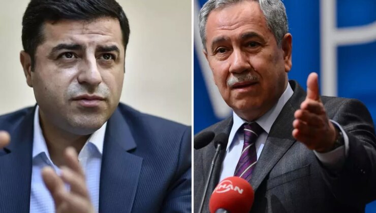 Bu sefer de Bülent Arınç, Demirtaş’ı yalanladı: Çarpıtma ve uydurma yoktur