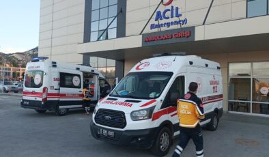 Burdur’da 15 yaşındaki kızı döverek hastanelik ettiler