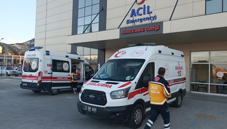 Burdur’da 15 yaşındaki kızı döverek hastanelik ettiler