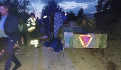 Burdur’da feci ölüm