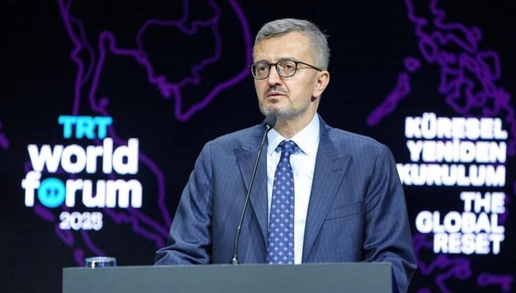 Burhanettin Duran: Ekrandaki mesaj sahadaki bir silah kadar güçlü ve tehlikeli olabilir