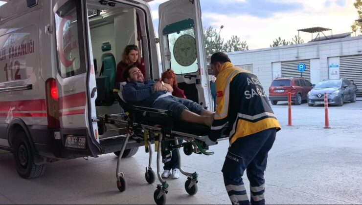 Bursa'da feci olay: 600 kiloluk demir silindirin altında kaldı