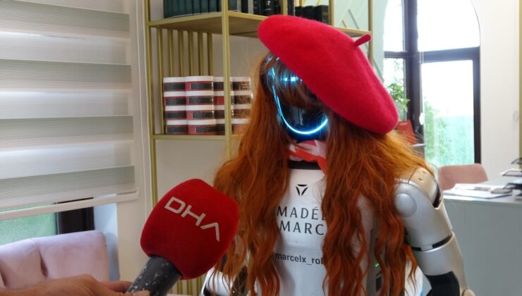 Bursa'da işe başlayan robot bu soruya çok kızıyor