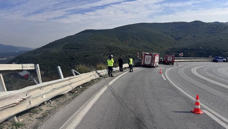 Bursa'da kamyon uçuruma devrildi: 2 kişi öldü