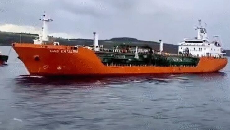 Çanakkale Boğazı’nda tanker arızalandı