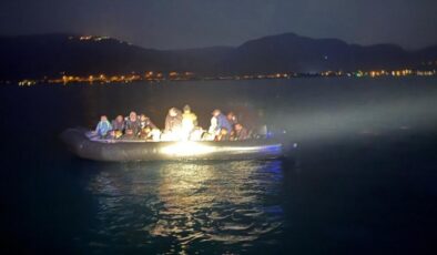Çanakkale’de 34 kaçak göçmen yakalandı
