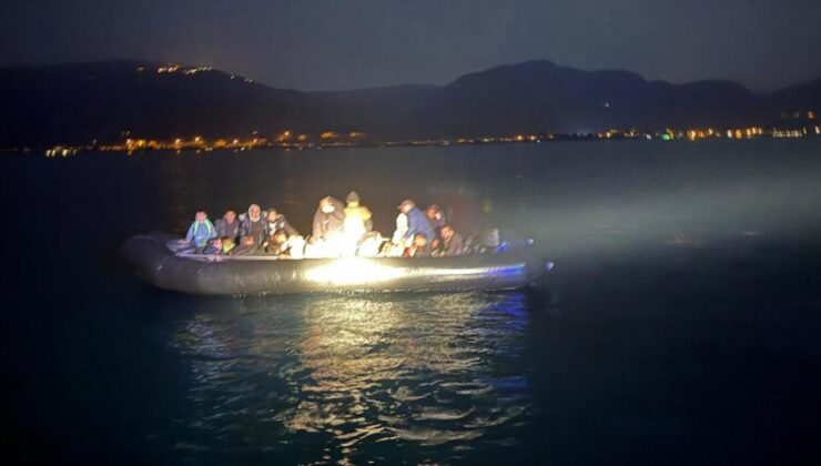 Çanakkale’de 34 kaçak göçmen yakalandı