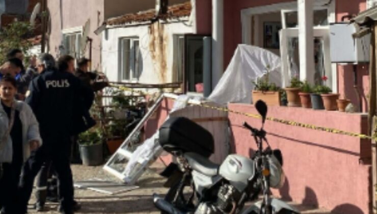 Çanakkale'de patlama: 1 yaralı