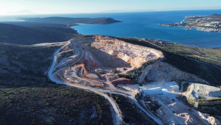 Cennet Alaçatı’da katliam manzarası