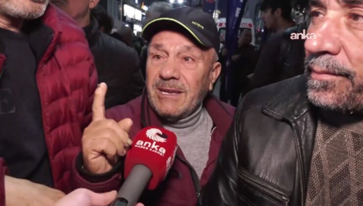 CHP mitingine katılan vatandaş gözyaşlarını tutamadı