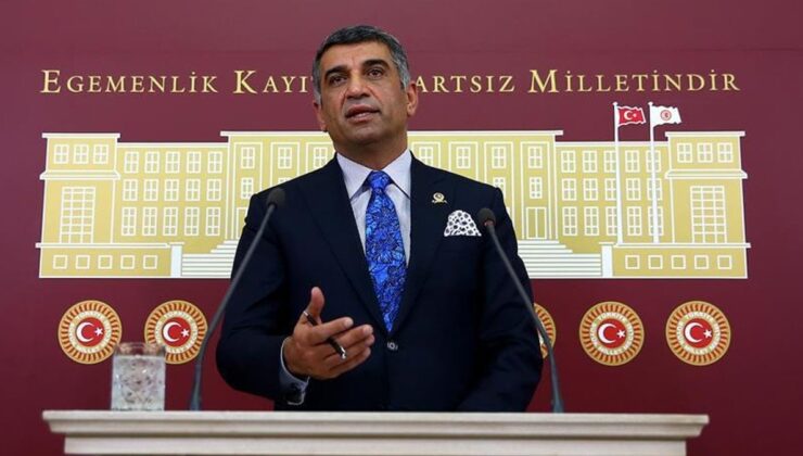 CHP’li vekilden AKP ve MHP’ye sert çıkış: Cesaretiniz varsa Apo’ya hain deyin