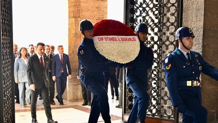 CHP'li Çelik: Açtığın yolda, gösterdiğin hedefe durmadan yürüyoruz