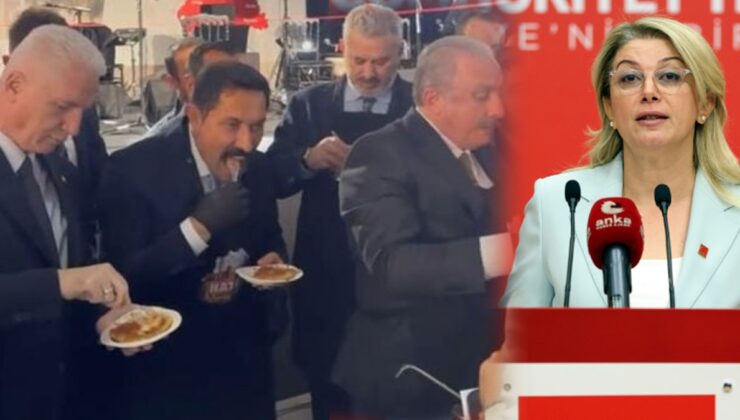 CHP'li Kaya'dan 'künefe şovuna' tepki